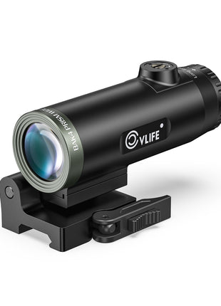 CVLIFE Eaglefeather 6X Compact Magnifier Quick Release Mount featuring vlife