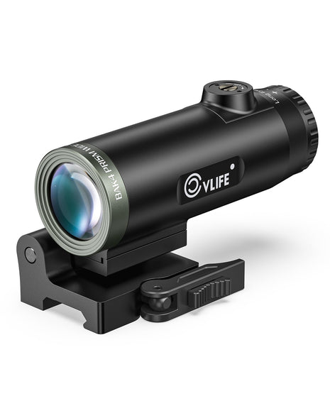 CVLIFE Eaglefeather 6X Compact Magnifier Quick Release Mount featuring vlife