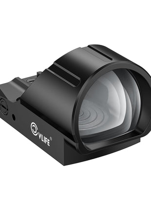CVLIFE Auto-Brightness Red Dot Sight 2 40MOA 3-Reticle featuring r gvufe in green dot