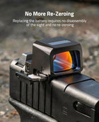 CVLIFE Sight for RMSC featuring replacing the battery requires no disassembly in red dot