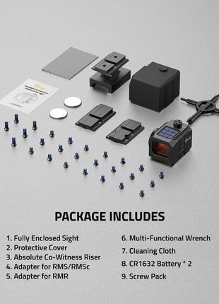 CVLIFE resistance optic featuring bearmightenclosed packageincludes