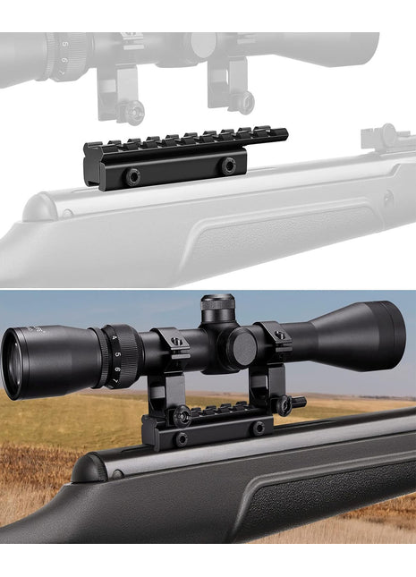 11mm to 20mm Rail Adapter for Rifle Scope
