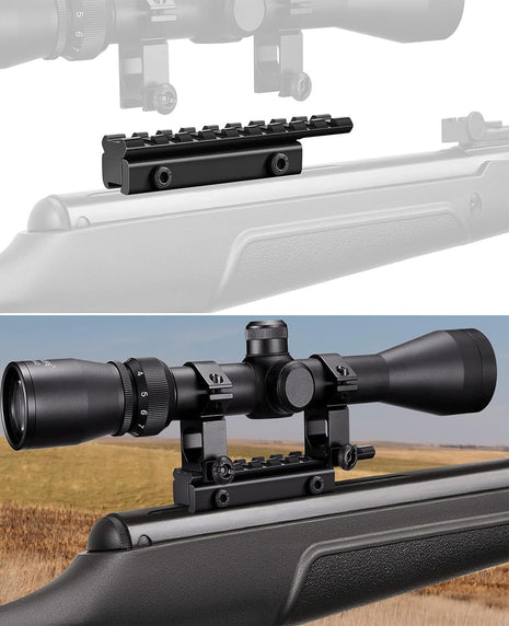 11mm to 20mm Rail Adapter for Rifle Scope