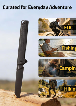 CVLIFE EDC Pocket Knife featuring vlife camping hiking