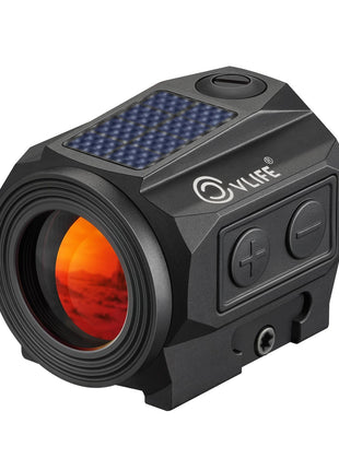 CVLIFE Enclosed Solar Red Dot Sight featuring cvufe