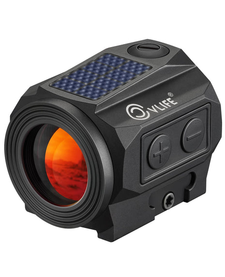 CVLIFE Enclosed Solar Red Dot Sight featuring cvufe