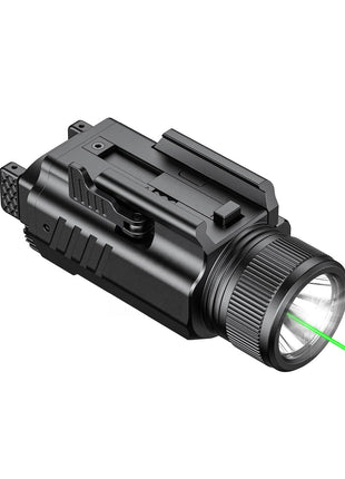 CVLIFE Rechargeable Green Laser Light Combo