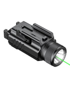 CVLIFE Rechargeable Green Laser Light Combo