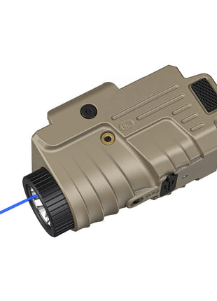 CVLIFE Pistol Light Laser Combo Rechargeable Home Defense featuring lir Light with Blue Beam