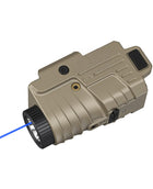 CVLIFE Pistol Light Laser Combo Rechargeable Home Defense featuring lir Light with Blue Beam