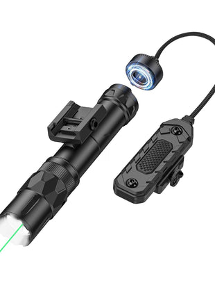 CVLIFE Rifle Light with Green Beam
