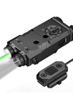 Green Laser+IR Laser+White Light+IR Light