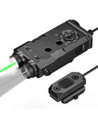 CVLIFE IR Flashlight featuring sia aldn Green Laser+IR Laser+White Light+IR Light