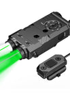 Green Laser+IR Laser+White Light+Green Light