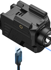 Blue Laser Light Combo