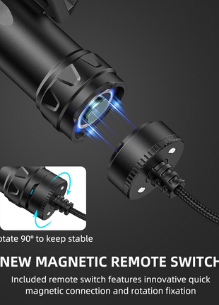 CVLIFE Rifle featuring included remote switch features innovative quick Light