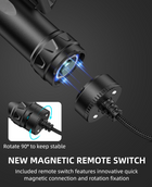 CVLIFE Rifle featuring included remote switch features innovative quick Light with Green Beam