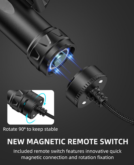 CVLIFE Rifle featuring included remote switch features innovative quick Light with Green Beam