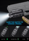 Light with Green Beam