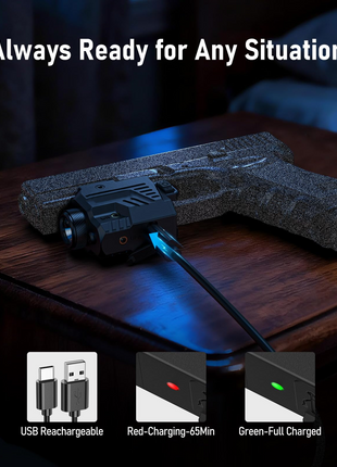 CVLIFE Brightness Light featuring always ready for any situation in red laser light combo