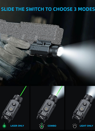 CVLIFE Laser Light Combo featuring laseronly combo lightonly
