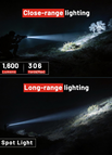 Green Laser Light Combo