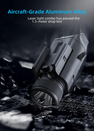 CVLIFE Laser Light Combo featuring laser light combo has passed the Light with Green Beam