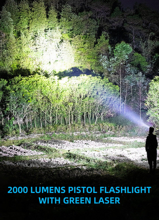 CVLIFE Light Laser Combo featuring withgreenlaser