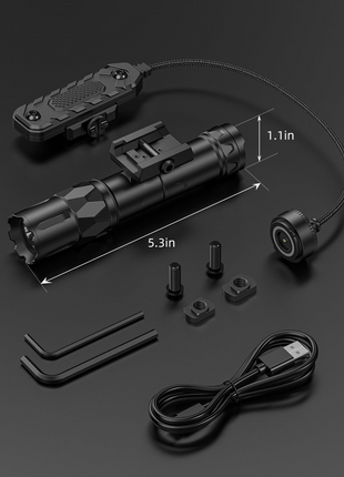 CVLIFE Rifle Flashlight