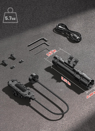 CVLIFE nightstand defense featuring 5.7oz