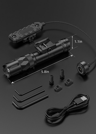 CVLIFE Combo for Rifle Light with Green Beam