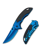 CVLIFE Folding Pocket Knife - 2.99'' Blade G10 Handle EDC Knife with Clip