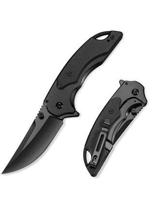Small Pocket Knife with Clip for EDC Use, Tactical, Hunting 