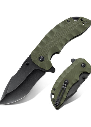 Small EDC Knife for Tactical Hunting Camping Hiking Survival