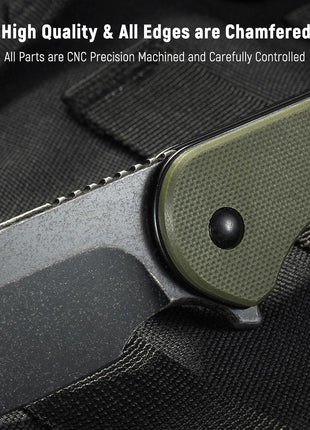 High Quality EDC Pocket Knife with Precision Machined Technology