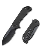 Folding Pocket Knife for Men and Women with D2 Blade G10 Handle