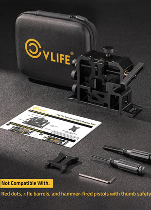 CVLIFE Front Sight Tool featuring eiac notcompatiblewith