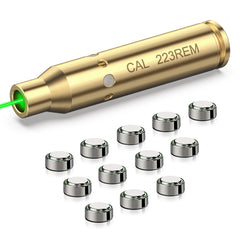 CVLIFE Green Laser Bore Sight 223 5.56mm Boresighter