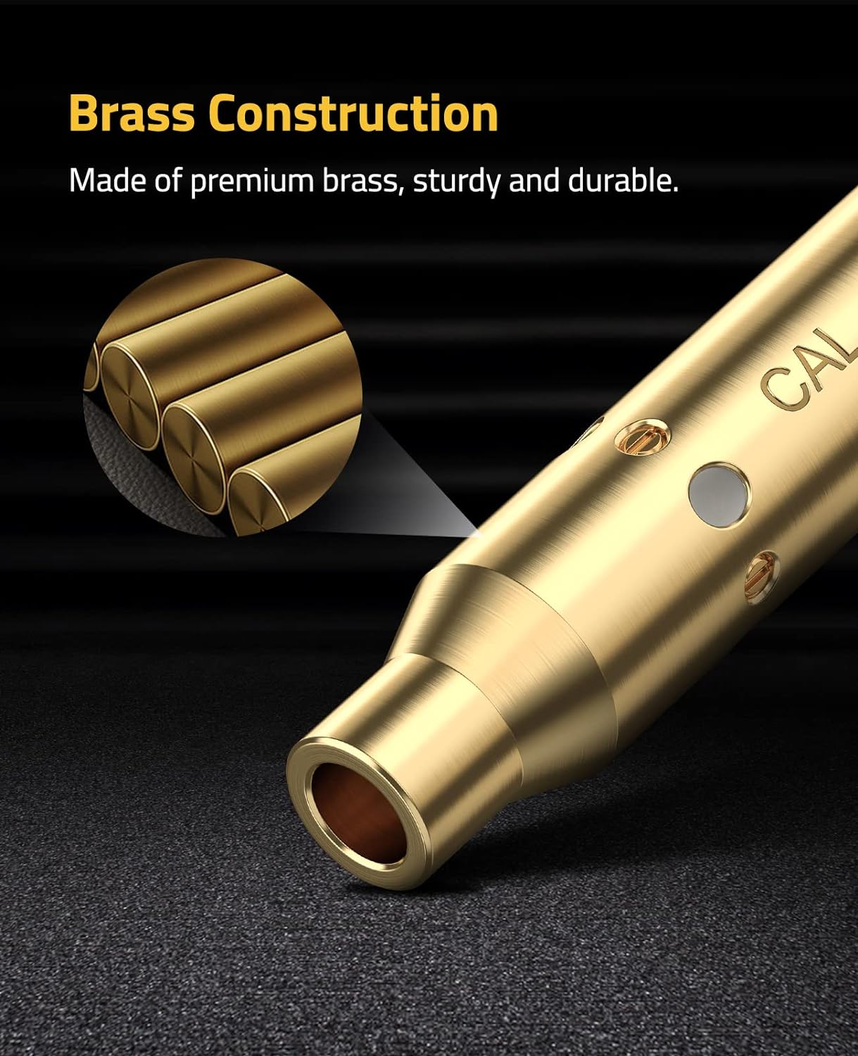 thumbnail image 2 of CVLIFE Bore Sighter Kit - 223/5.56mm & 9mm Laser Boresighter For Rifle & Pistol Sight Alignment 2 of 11