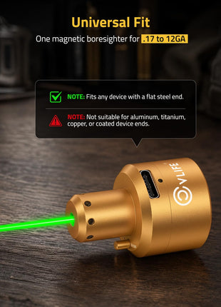 CVLIFE Green Laser featuring note: fits any device with a flat steel end 515nm Green laser