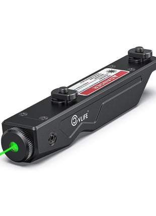 Green Laser Sight Compatible with M-Lok and Picatinny Rail
