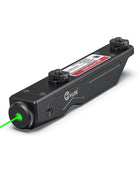 Green Laser Sight Compatible with M-Lok and Picatinny Rail