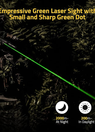 Green Dot Laser Sight for Rifles