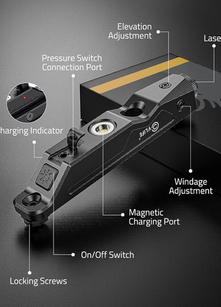 Tactical Rifle Laser Sight Structure