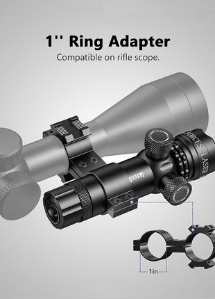 Green Laser Sight Come With Ring Adapter for Scopes
