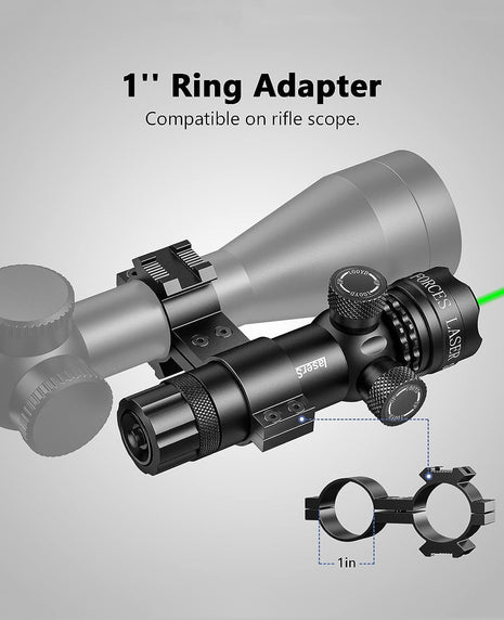 Green Laser Sight Come With Ring Adapter for Scopes