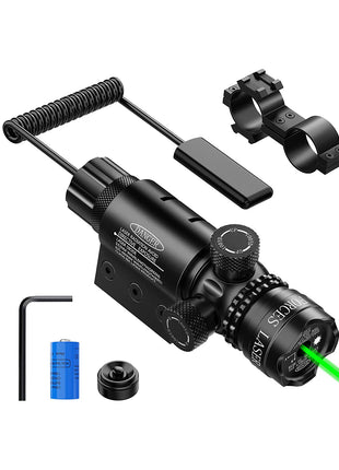 CVLIFE Green Laser Sight Green Dot 532nm Scope with Pressure Switch