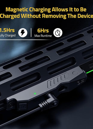 Green Tactical Laser Sight Support Magnetic Charging
