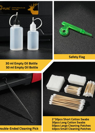 CVLIFE Gun Cleaning Kit featuring double-ended cleaning pick
