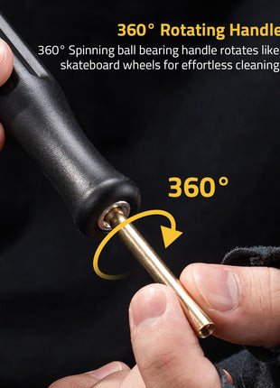 CVLIFE Gun Cleaning Kit featuring skateboard wheels for effortless cleaning